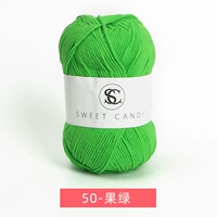 50 фруктовых зеленых