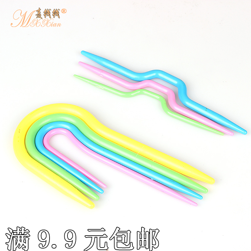 Mcwire Thread Arranger Straight Twist Needle U Type Twist Twist 8 Words Tool Loom Twist Flower Tool Twist Pin-Taobao