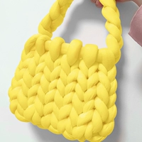 Ярко -желтый [1 кошачья установка значения] 2 см