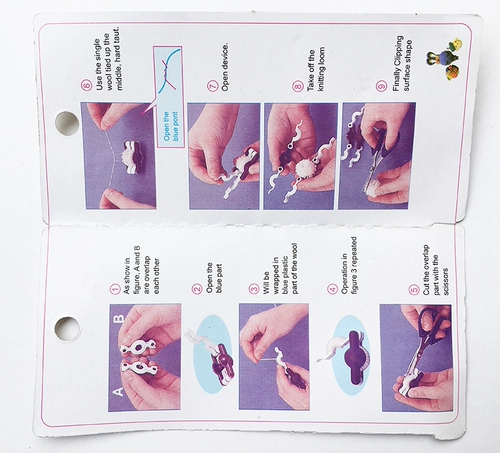 Плетение инструментов бархатный ткац