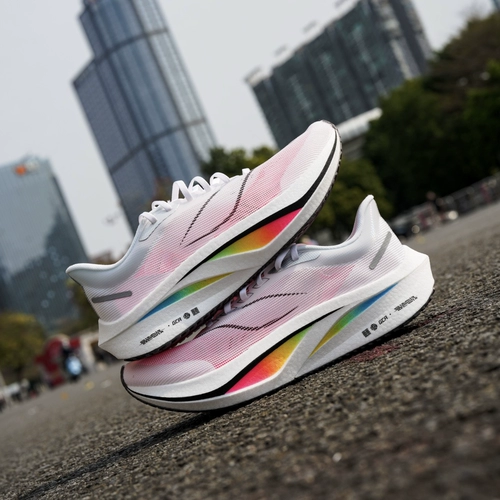 Li Ning, амортизирующие нескользящие низкие беговые кроссовки, коллекция 2024 года