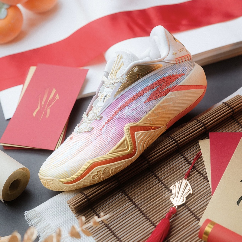 [Same Style as Kyrie Irving] Anta Kai3 Irving Third Generation Qi Ji Color Basketball Shoes, Wear-Resistant Sports Shoes for Men