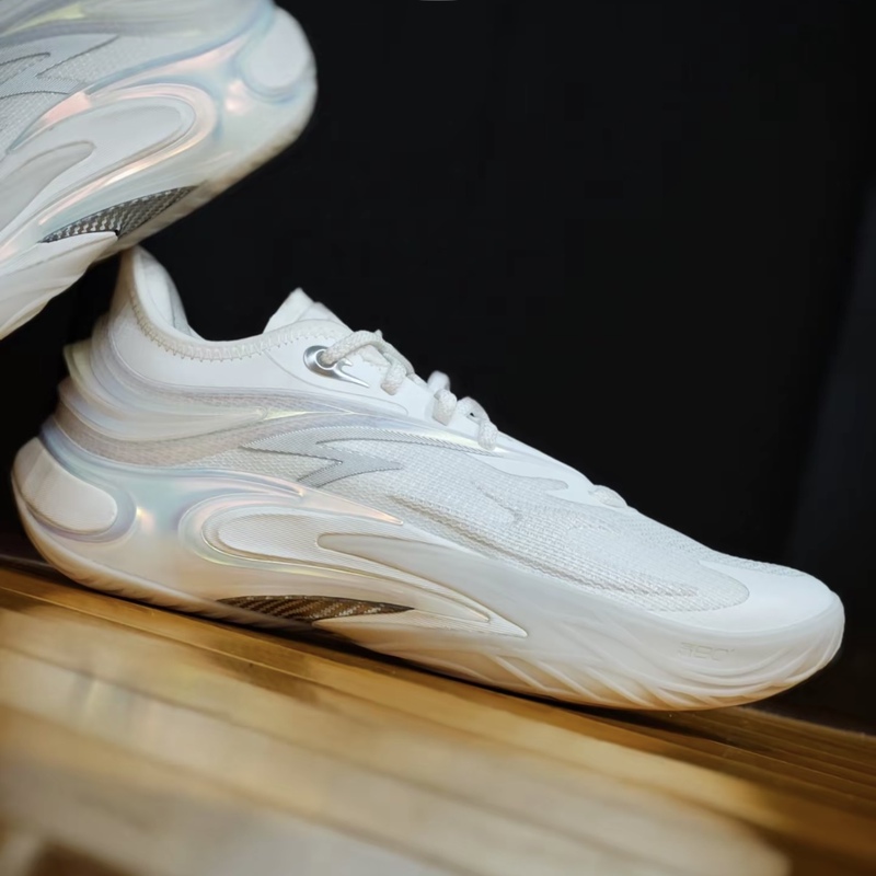 Anta Irving Frenzy 8 Pro丨Nitrogen Technology Basketball Shoes Men's Professional Combat Shoes 112631116