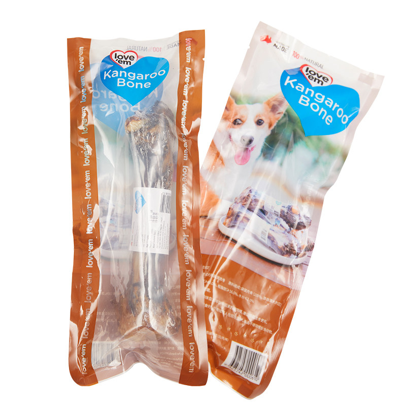 Chai Dog Hip Hop Australia Imported Love'em Love It Air-dried Kangaroo Meat Stick Bone Tail Rib Row Snacks