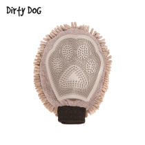 Shiba Dog Hee Hee Dirty Dog pet non-slip absorbent floor mat towel warm massage gloves nest mat Dog bath towel