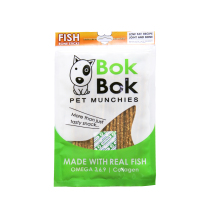 Shiba Inu Hee Hee Thailand imported BokBok shark meat cartilage Salmon Tuna Shark liver stick Dog snack