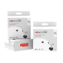 Shiba Dog Hee Hee HONEYCARE good life born pet diaper Magic Funnel diaper absorbent deodorant sanitary pad