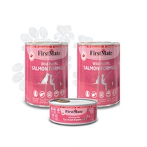 Shiba Inu Xixi Canada imported FirstMate Fis Mei Turkey meat salmon cat and dog general main food canned