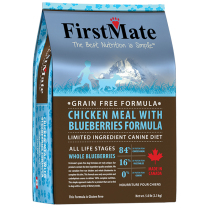 Shiba Dog Hee Hee Canada Imported FirstMate Feimei No Valley Chicken Sea Fish Duck Meat Antioxidant Dog Food