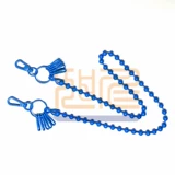 Красное украшение-шарик, штаны, синяя униформа медсестры, 8mm, делается под заказ, японские и корейские, в корейском стиле, 80см