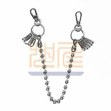 Красное украшение-шарик, штаны, синяя униформа медсестры, 8mm, делается под заказ, японские и корейские, в корейском стиле, 80см