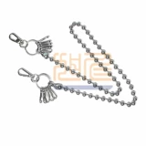 Красное украшение-шарик, штаны, синяя униформа медсестры, 8mm, делается под заказ, японские и корейские, в корейском стиле, 80см