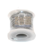 Металлическая джинсовая цепь из нержавеющей стали в стиле хип-хоп, декор, нержавеющая сталь AISI 304