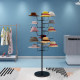 ຮ້ານແມ່ແລະເດັກນ້ອຍ hat rack floor-standing display rack accessories hat rack shelf removable rotating multi-layer hat rack