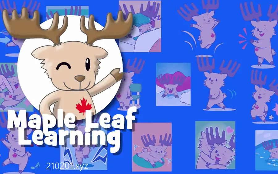 Maple Leaf Learning 英语儿歌自然拼读动画全410集高清视频带英文字幕版下载