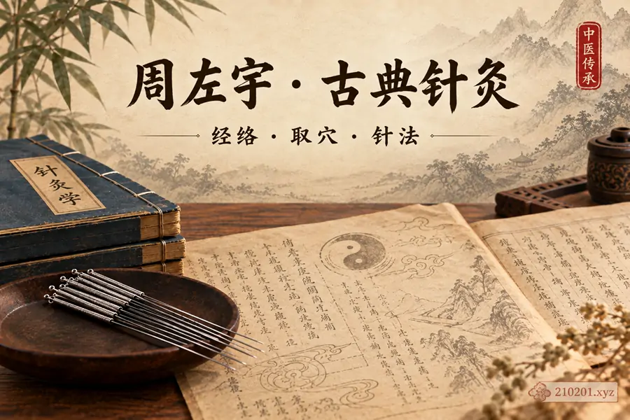 周左宇古典针灸大家医道精要音视频文档合集下载