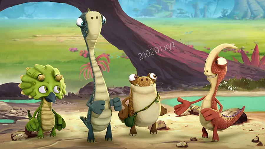 《小恐龙大冒险》动画片中英文版全集在线观看下载