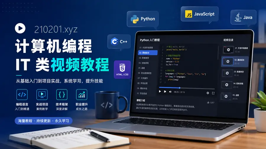 程序员计算机IT电脑编程运维前端实战面试视频学习资源 | 【网易云课堂】知了课堂-零基础吃透微信小程序