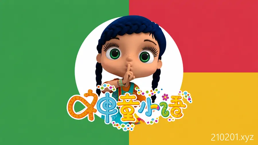 《神童小语》动画片英语版音频+视频带中英文双语字幕全52集下载