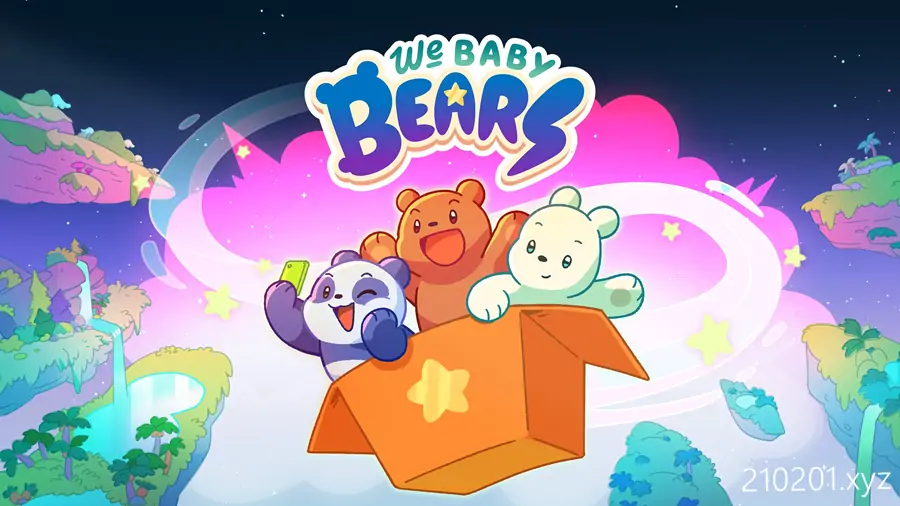 咱们小熊宝宝 We Baby Bears 英语动画片全 40 集高清视频下载