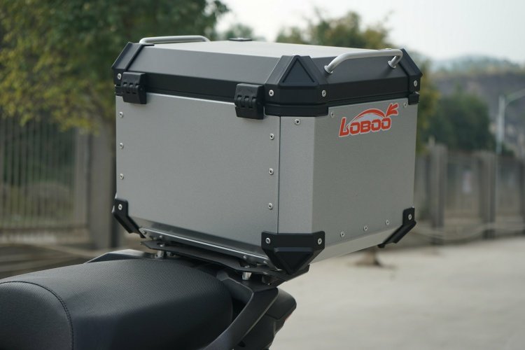 LOBOO hộp bên củ cải Benelli TRK502 hộp bên hông hộp Jinpeng BJ500GS-Một thân cây - Xe gắn máy phía sau hộp thùng đựng đồ sau xe máy