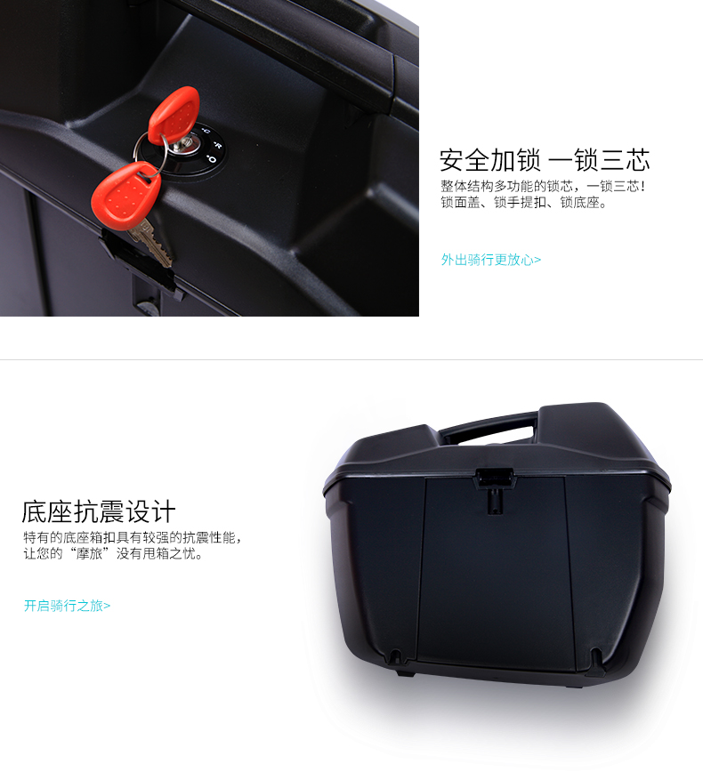 GW250 sửa đổi side hộp GW250F side hộp E21 xe máy side box bracket E22 đuôi hộp C47 l ba hộp hộp đựng đồ xe winner