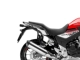 Honda CB500X sửa đổi bên hộp hộp phía sau SHAD Xiade thân hộp hộp bên khung khung đuôi hộp khung - Xe gắn máy phía sau hộp