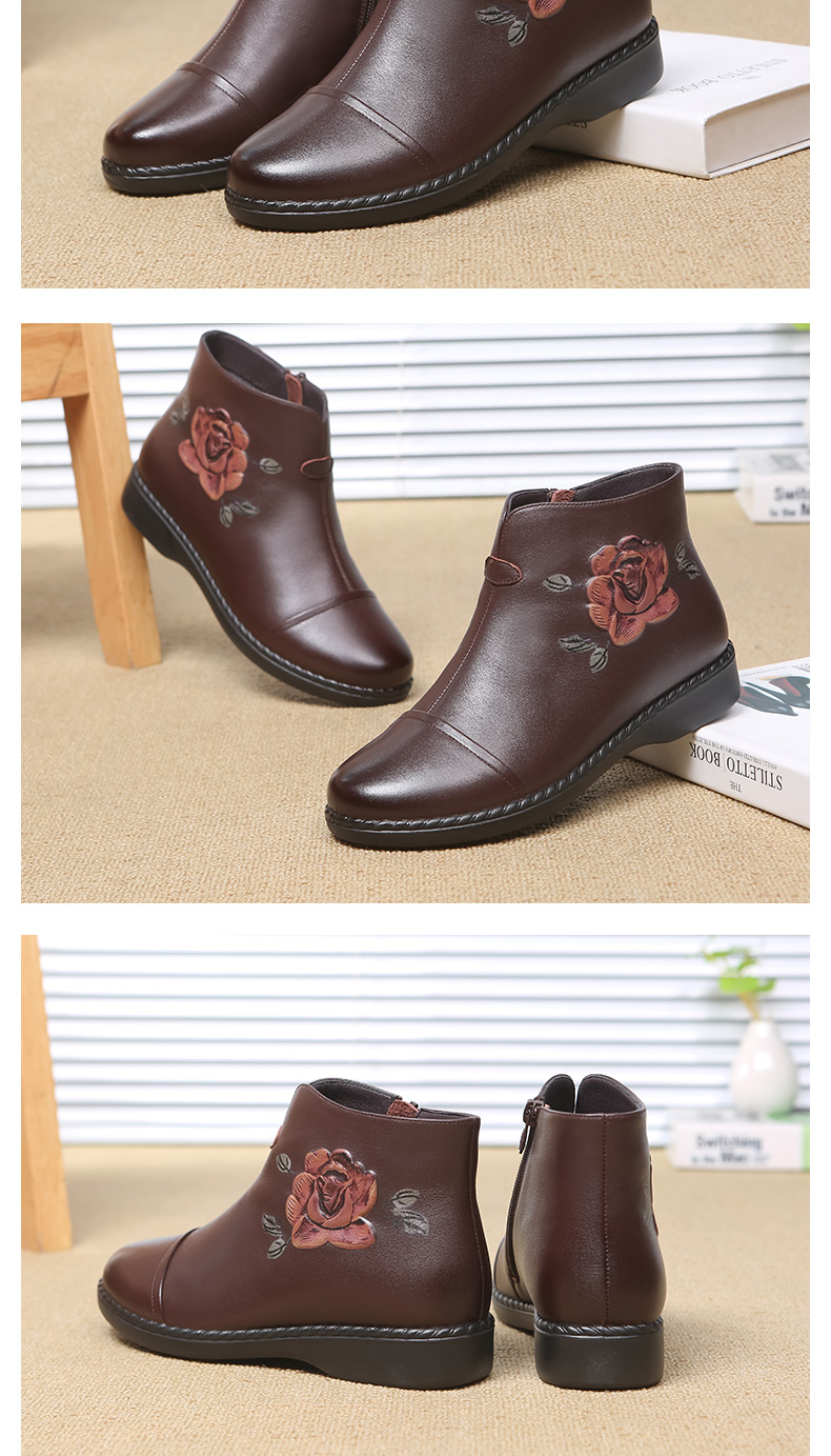 Bottes hiver pour femme en Polyurethane - Ref 3248751 Image 39