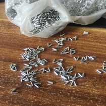 Blind ladder rope lead buckle safety buckle holder fixed ladder belt blade buckle clip buckle aluminum clip buckle