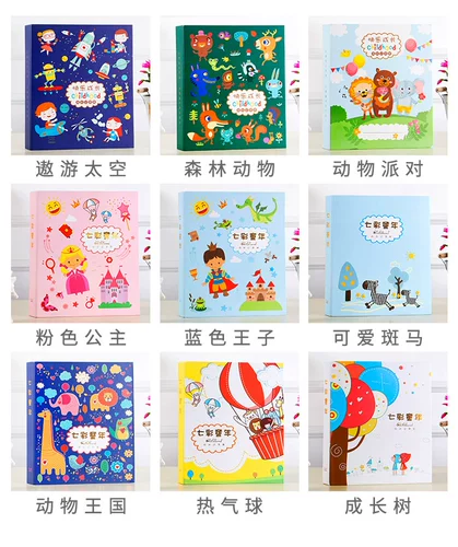 Альбом для карточек для школьников, фартук для рисования для детского сада, система хранения