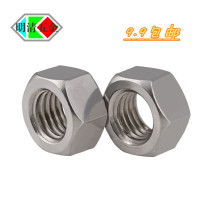Manufacturer supply 304 national standard hexagonal nut stainless steel Outer hexagonal screw cap hardware fastener on demand