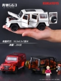 Mercedes Benz, warrior, реалистичная модель автомобиля, внедорожник, игрушка со светомузыкой для мальчиков, подарок на день рождения