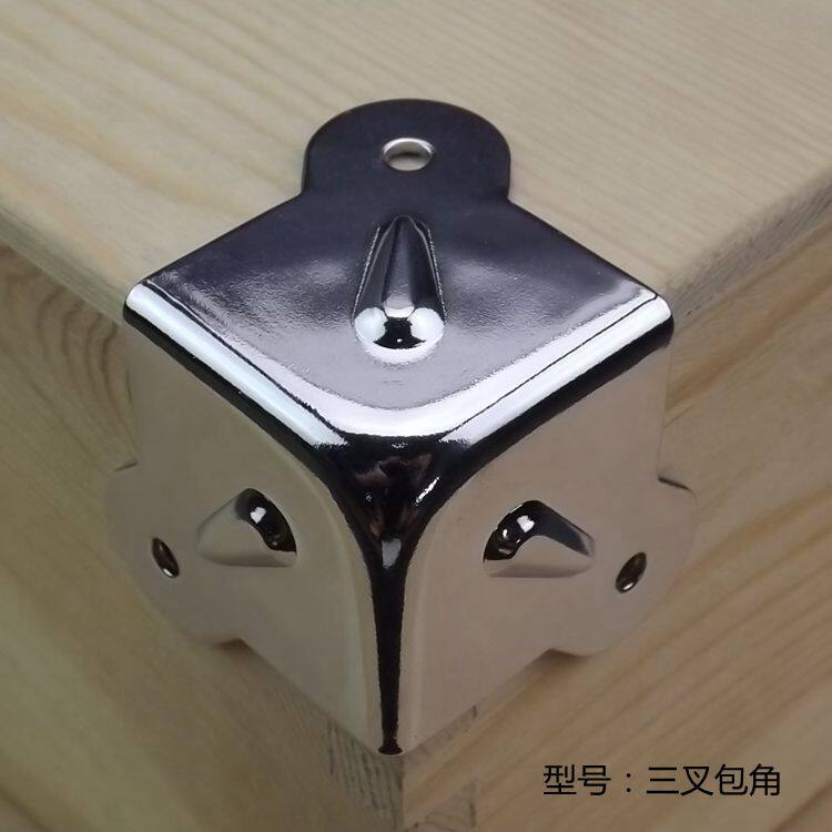 Triple-corner chrome-plated carton angle angle angle angle angle angle angle angle angle angle angle package package accessories