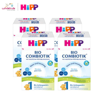 (Bonded)Hipp Xibao Probiotic Infant Formula Milk powder 1 stage 0-6 months 600g*4 boxes Pro period