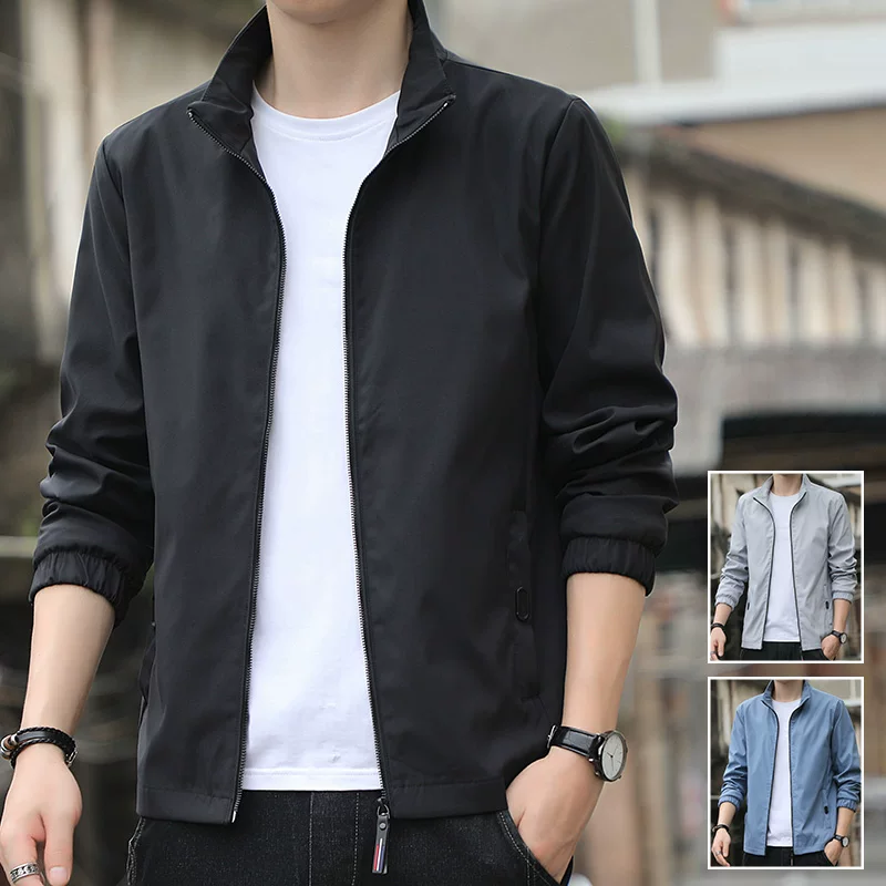 Autumn universal jacket for leisure, Spring/Fall 2026 model, oversize