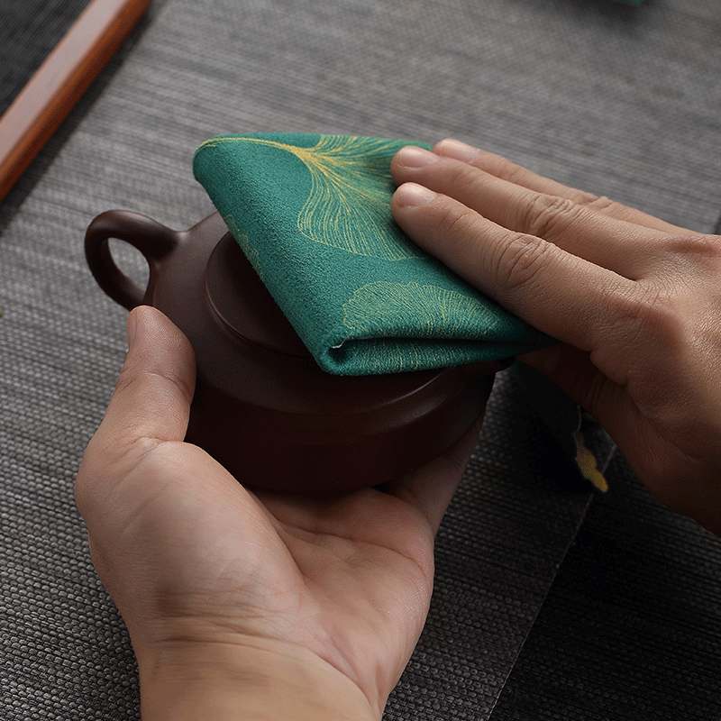 Morning high pure cotton zen tea towel cloth cloth kung fu tea tea water with towel gift boxes table, tea table