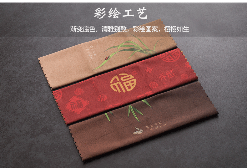 Morning high pure cotton zen tea towel cloth cloth kung fu tea tea water with towel gift boxes table, tea table