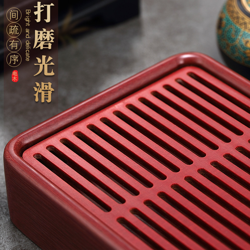 Morning high German bakelite tea tray storage type dry terms plate small saucer dish of I and contracted household utensils drop