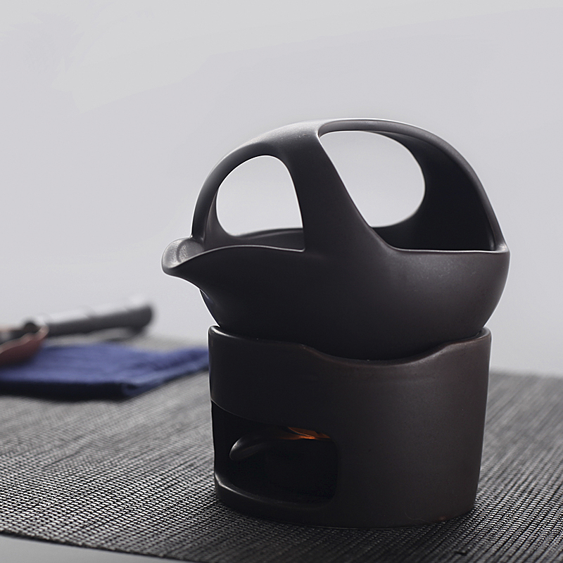 Morning high ceramic tea tea tea stove mini grilled censer wake titian, coarse pottery kung fu tea tea accessories