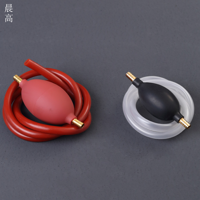 Morning high drain ground tapping tea accessories with ball tea set bottom pipe kung fu tea water with thickening hose