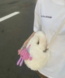 Сумка через плечо, милая кукла, монстр, новая коллекция