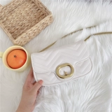 Сумка через плечо, летняя цепь, сумка на одно плечо, небольшая сумка, в стиле Шанель, на цепочке, в западном стиле