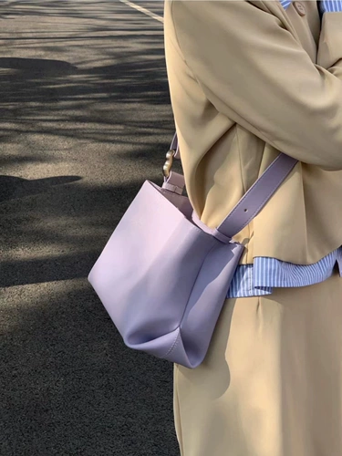 Летняя модная вместительная и большая сумка через плечо на одно плечо, изысканный стиль, французский стиль