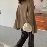 Демисезонная сумка через плечо, зимняя сумка на одно плечо, в корейском стиле