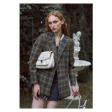 Небольшая летняя брендовая дизайнерская сумка через плечо, сумка подмышку, в корейском стиле