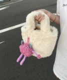 Сумка через плечо, милая кукла, монстр, новая коллекция