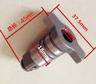 Lithium battery electric screwdriver output shaft square head T-shaft square shaft charging electric screwdriver suitable accessories