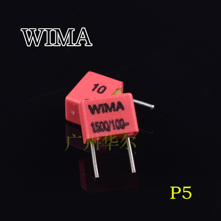 WIMA 1500PF 630V 152 100V 1 5nf FKP2 New original German green Weima capacitor