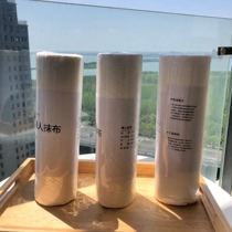 Dry and wet breathable soft wear-resistant recyclable and non-oil-stained lazy Rag