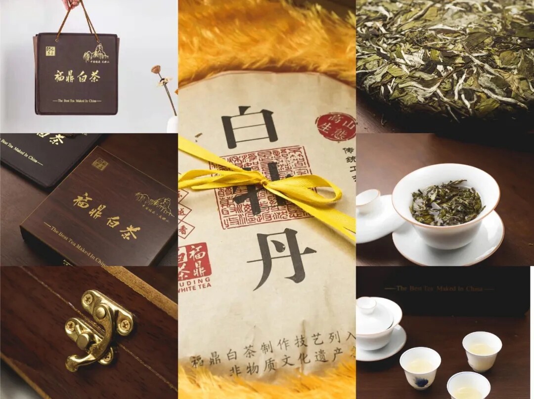 Fuding Alpine Head Spring White Peony 7 Old Tea Too Bash Cameo Raw Material 300 Gram Gift Box Loaded Gift